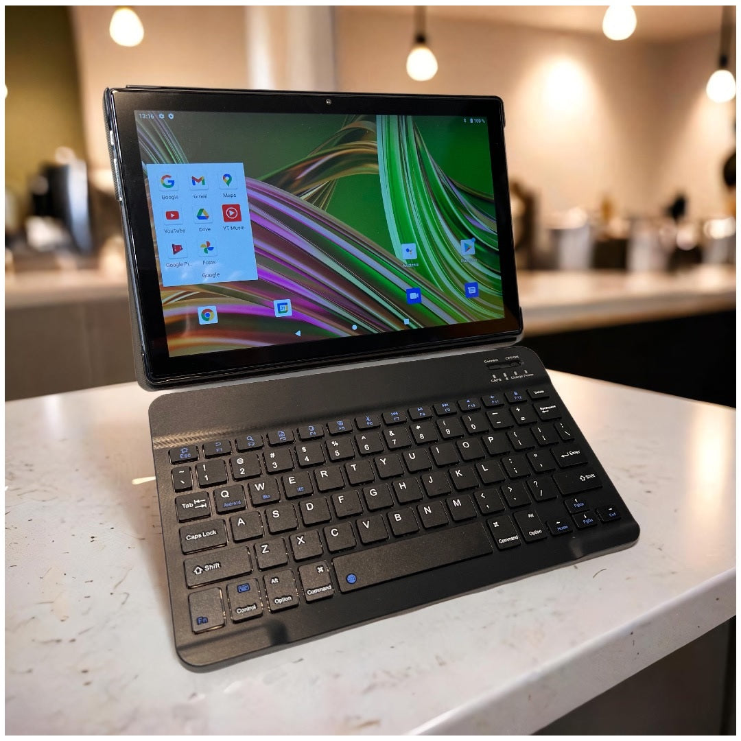 Tablet P86 10.1" FHD, 4GB RAM, 64GB, 4G LTE y Android 11
