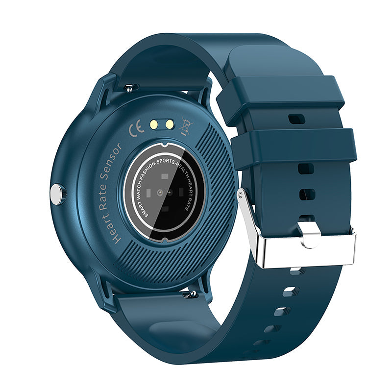 Smartwatch Bluetooth ZL02 Sports Fitness Azul