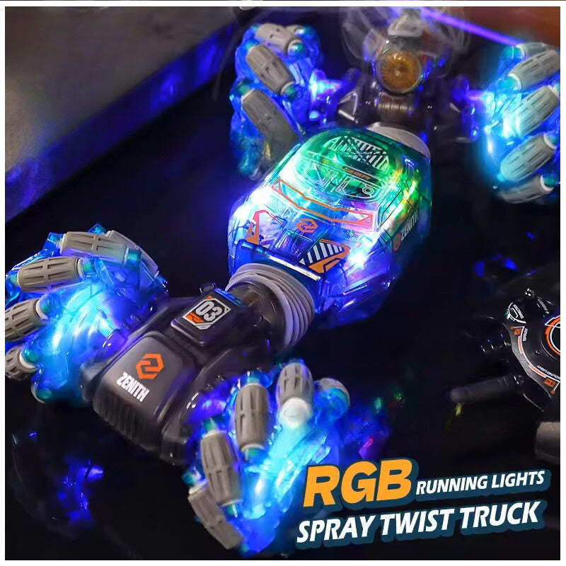 Auto Acrobático Doble Cara 4X4 RC Control Remoto Gestos 2.4G
