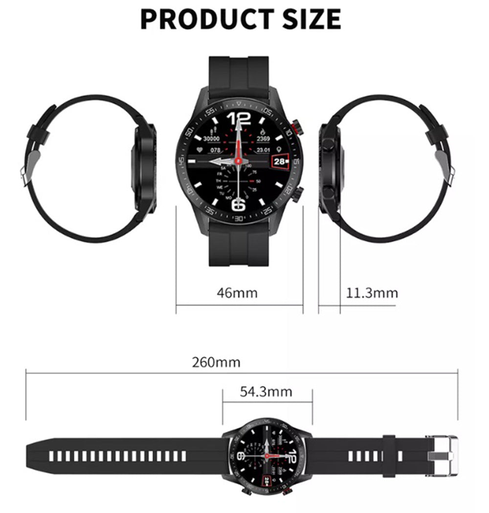 Smartwatch Bluetooth SK12 PLUS con IA