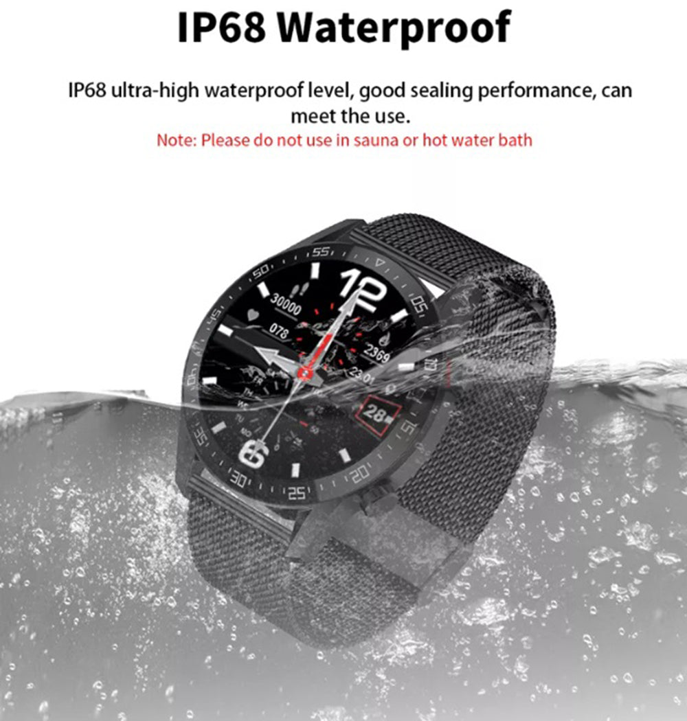 Smartwatch Bluetooth SK12 PLUS con IA