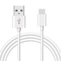 Cable Cargador y datos USB Tipo C de 1 Metro para Samsung Xiaomi
