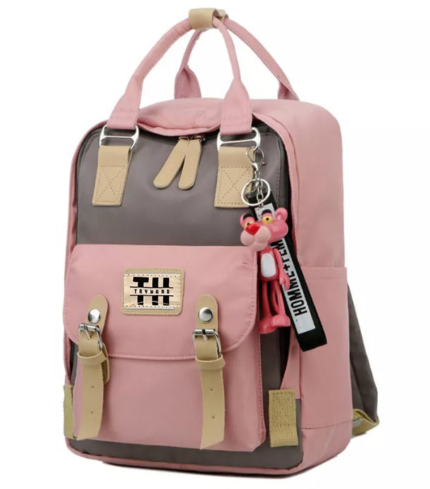 Mochila Femenina diseño clásico Resistente al Agua 37 L – Diseño A