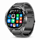 Smartwatch GT5 Pro con Correas Metálica y Silicona, Bienestar 24/7