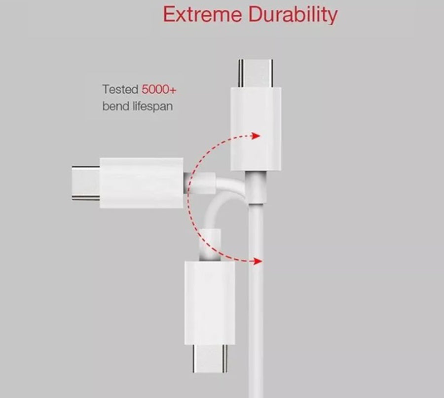 Cable Cargador y datos USB Tipo C de 1 Metro para Samsung Xiaomi