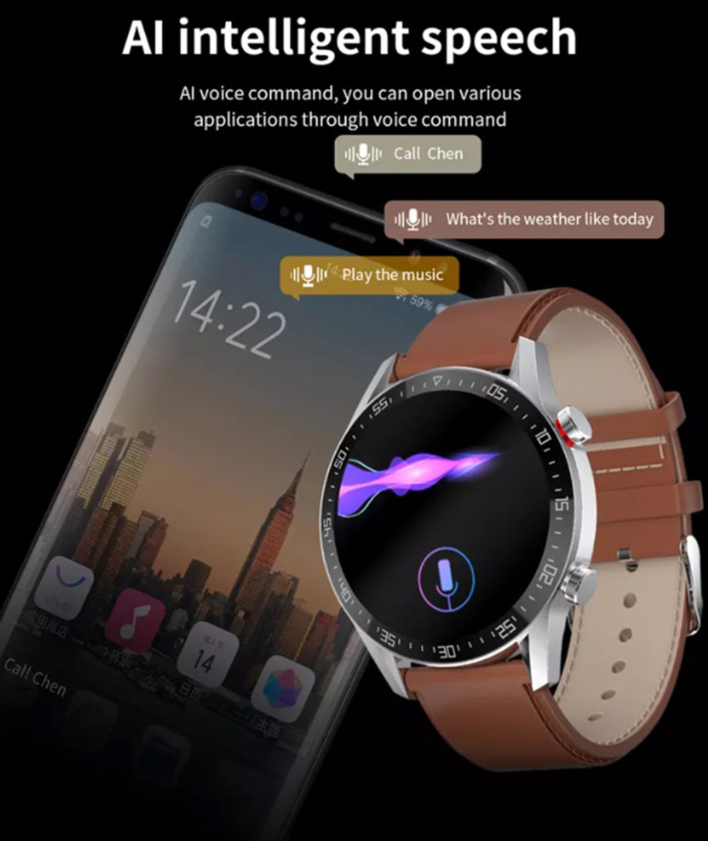 Smartwatch Bluetooth SK12 PLUS con IA