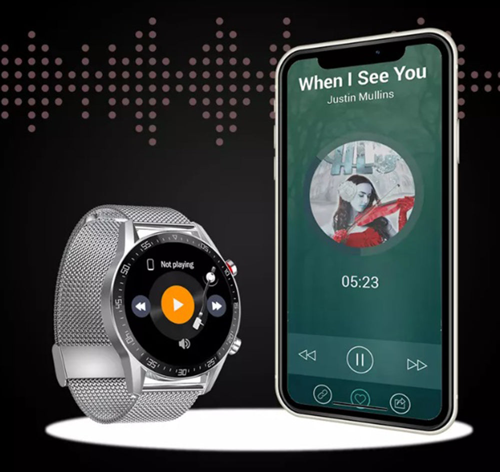 Smartwatch Bluetooth SK12 PLUS con IA