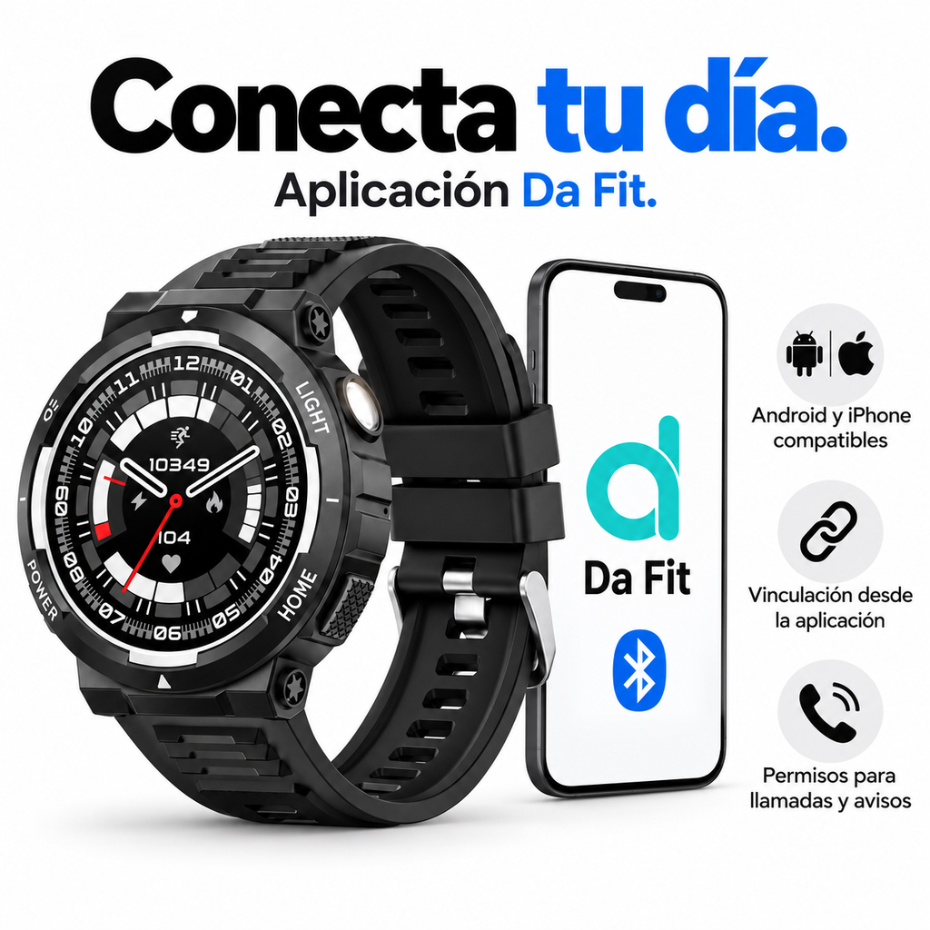 Vinculación Da Fit con Android y iPhone