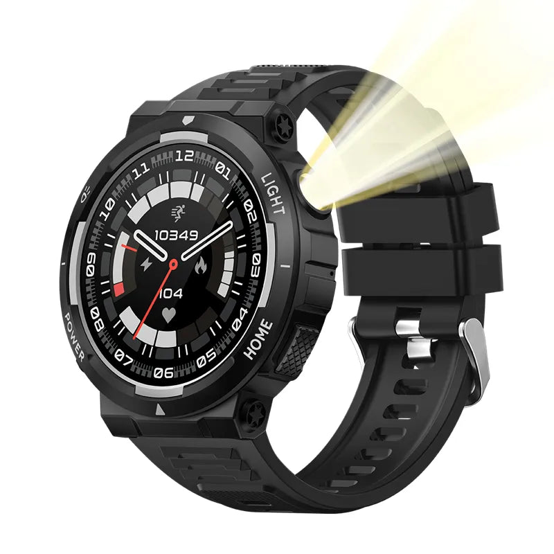 Fotografía del proveedor del smartwatch negro