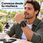 Llamadas Bluetooth desde el smartwatch con el teléfono vinculado cerca