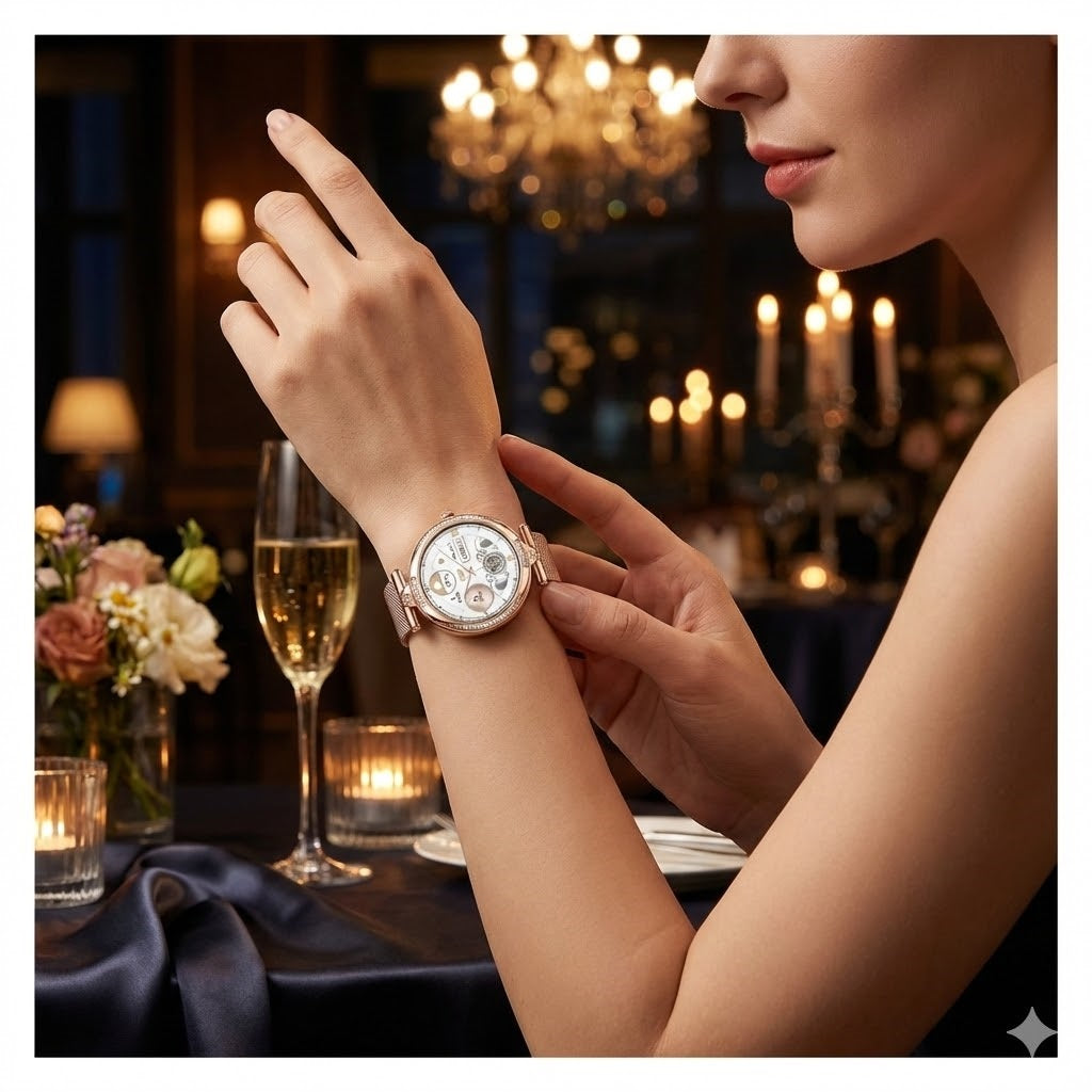 Smartwatch NX17 Pro Pantalla AMOLED Llamadas Bluetooth