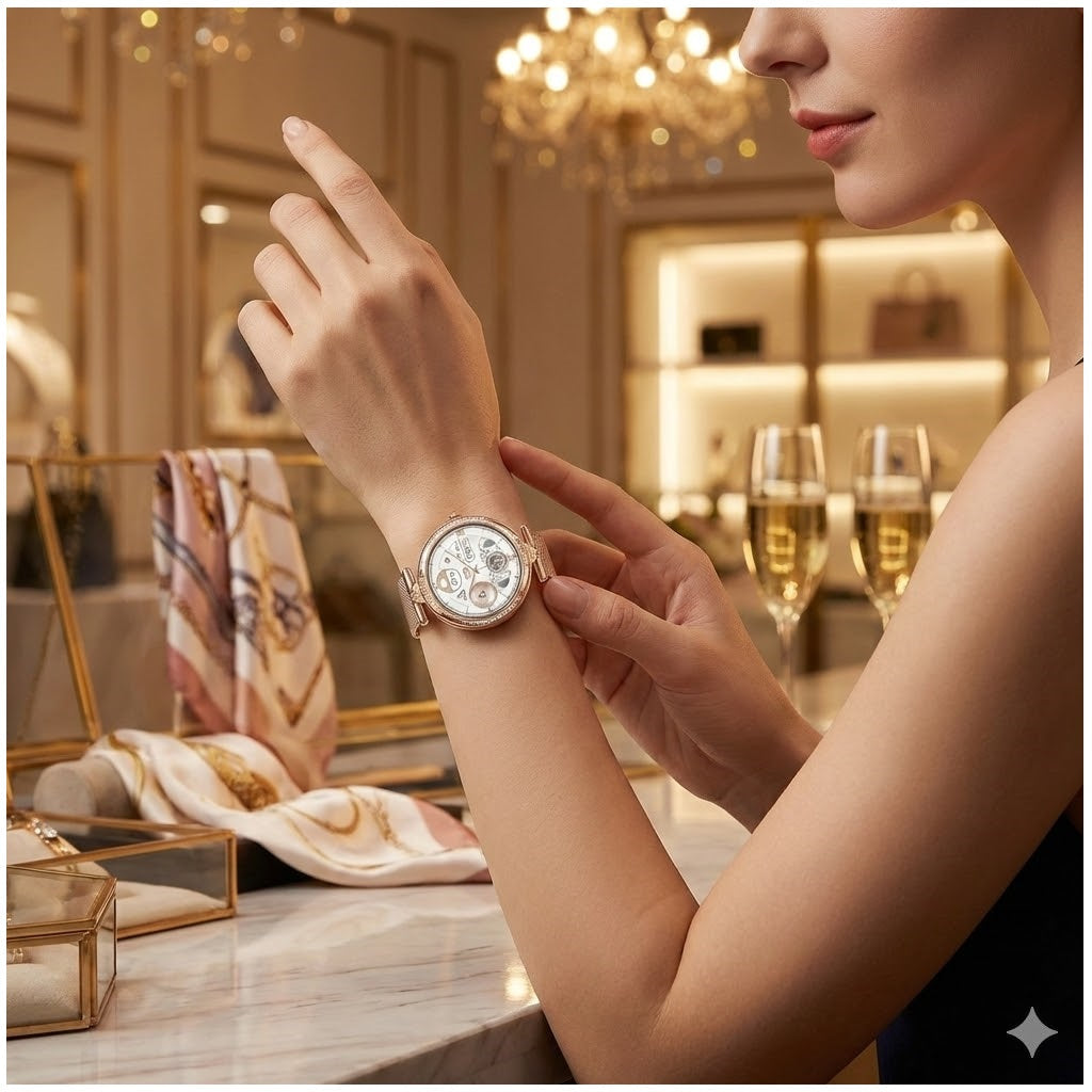 Smartwatch NX17 Pro Pantalla AMOLED Llamadas Bluetooth